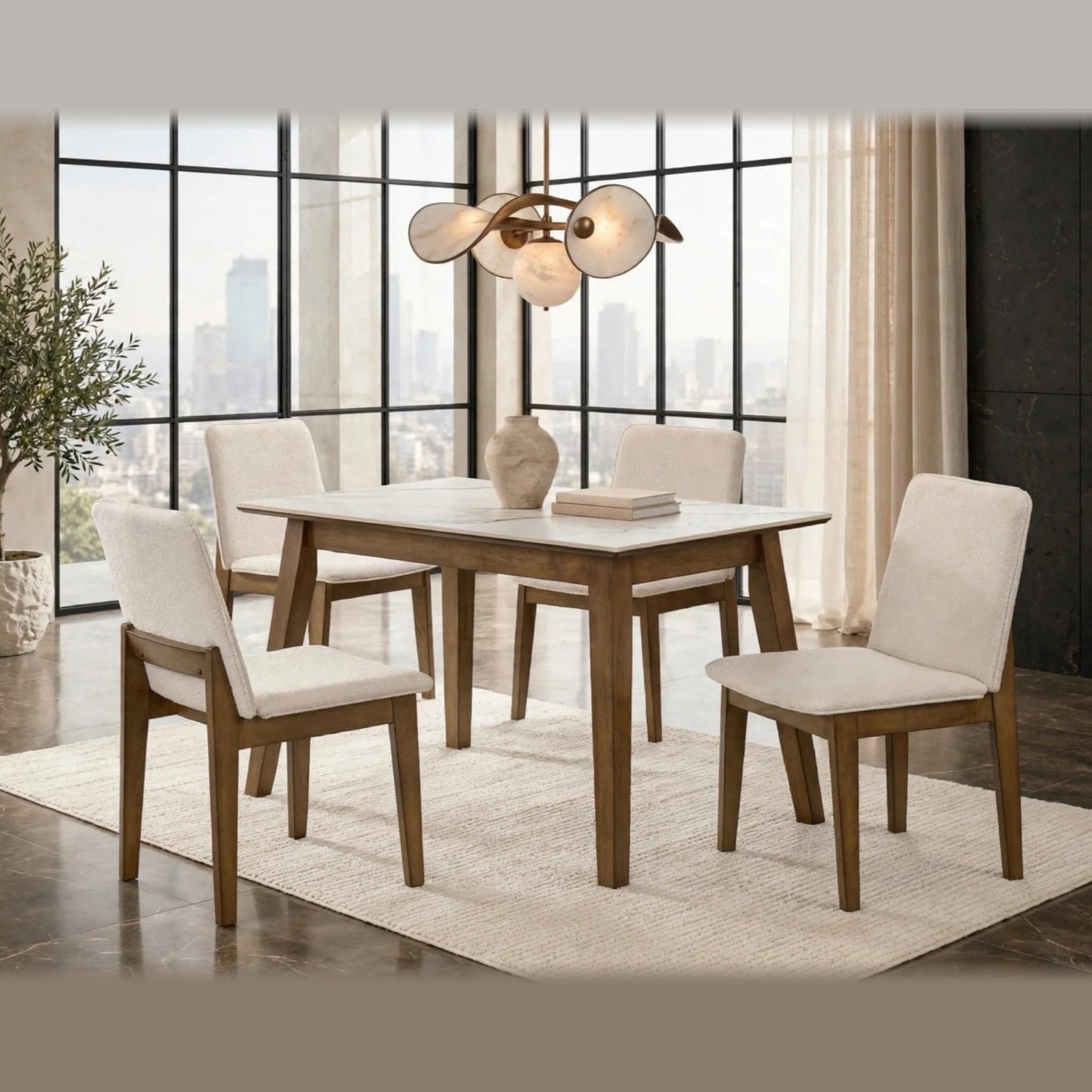 Alan Dining – Beige